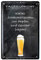 Blechschild Tagesgericht - Bier Metallschild lustiger witziger Spruch für Biertrinker - Retro Deko Schild Küche Bar Stammtisch Biergarten Werkstatt Kneipe Pub Wirtschaft - Geschenk Idee - 20x30cm