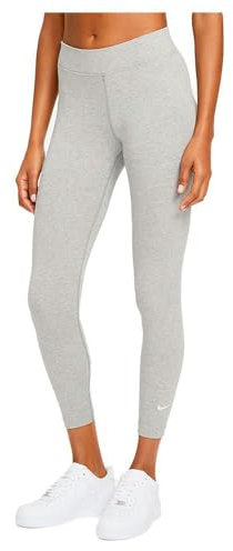Nike, Leggings Donna, Grigio (Grey), 16