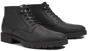 Timberland Elmhurst Chukka Wr Basic, Stivali, Uomo, Black, 50 EU