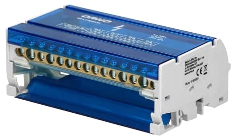 ORNO LZ-8202/15 Morsettiera Distribuzione a 4 file, 15 fili