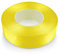 Netuno 1x Satinband Gelb 25 mm x 32 m Schleifenband Geschenkband farbig Dekoband gelbes Stoffband Satinrolle Satinbänder gelbe Schleife Geschenk Verpacken Satinband Rolle yellow ribbon silk
