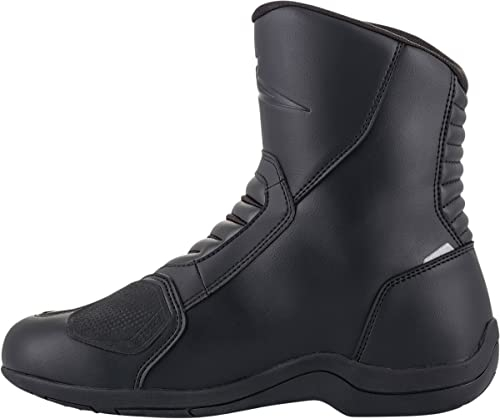 Alpinestars 2441821-1100-42, Stivali Moto Uomo, Nero, 42 EU
