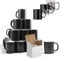 Yoshome Heat Sensitive Color Changing Coffee Mugs-11oz Personalised Black Heat Colour Magic Change Mug for Sublimation Blank Heat Press Printing Gloss Mugs with Gift Box (12)