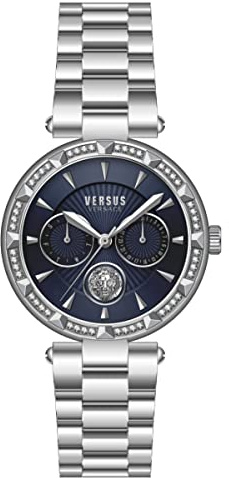 Versus Versace Damenuhr Sertie Crystal Multifunktion VSPOS3921