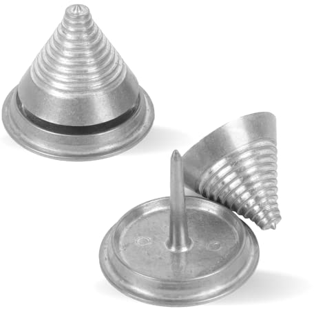 TonGass (2-Pack Metal Precision Blade Balancers for Lawn Mower Blade Sharpener Balances Blades After Sharpening Universal Design Lawn Mower Blades Balancer Lawnmower Accessories