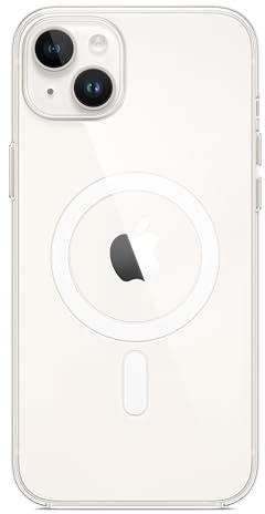 Apple Custodia MagSafe trasparente per iPhone 14 Plus 