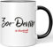 JUNIWORDS Tasse, Zoe-Denise, die Wundervolle, Schwarz (5314229)