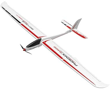 Volantex V759-03 PHOENIX 2400MM GLIDER RC Airplane, White