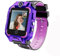 LiveGo Smartwatch Kinder mit GPS und Telefon, 4G Sicheres Smartwatch mit 360° Drehbarem, GPS/SOS-Anruf für Kinder, Studenten im Alter von 4-12Y, Geburtstagsgeschenke Schultag(Violett)