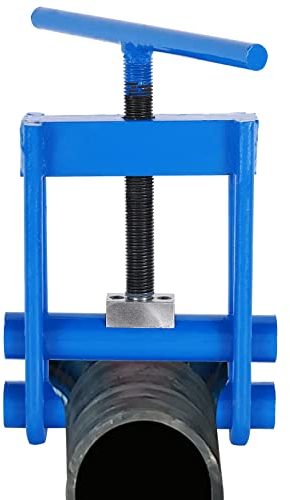 JIAWANSHUN Gas Pipe Squeeze-off tool, 1/2-2.5in PE/PPR/PVC Plastic Water Pipe Clamp, Blue