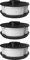 Ersatzspulen-Set, 3-teilig, Ersatzspule, Doppelfadenspule, Spule, passend für Powerplus Elektro Rasentrimmer POWXG30033, POWXG30035 und POWACG1162 (3)
