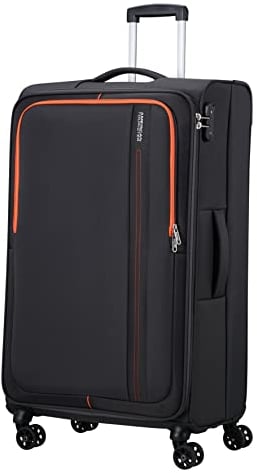 American Tourister Sea Seeker - Spinner XL, Koffer, 80 cm, 92.5 L, Grau (Charcoal Grey)