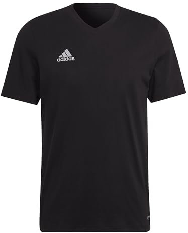 adidas Men's Entrada 22 Tee, Black, M Tall