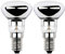 GLOWANTS 2 x Lavalampe Glühbirne R39 E14 30W 230v, Glühbirne Lavalampe Dimmbar Warmweiß 2600K.