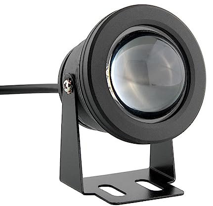 HEHEMM 10 W Wasserdichte LED Unterwasser Licht Tauchbar Garten Teich Brunnen Lampe für Schwimmbecken, grün