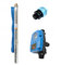 IBO Tiefbrunnenpumpen-Set 3 STM 16 Tauchpumpe 750W | Druckschalter PC-59 Pumpensteuerung | UNIDELTA Klemmverbinder 32mm 1.1/4 Zoll | 100 l/Min. 62m Förderhöhe | Gartenpumpe Wasserpumpe Garten