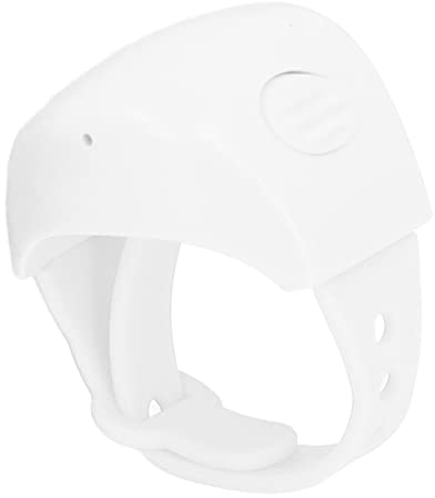 TikTok Fernbedienung, Fotoaufzeichnungs Video Fernbedienung, TikTok BT Fernbedienung APP Page Turner Shutter Selfie Taste für Mobiltelefon für IOS für Android (Weiss)