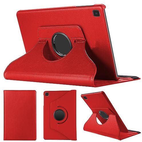 SWEIMEN Giratoria Funda para Samsung Galaxy Tab A 8.0 (2019) SM-T290/T295 Tableta, Giratoria 360 Grados Cover, Función Soporte Case