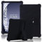 ATOOZ for Samsung Galaxy Tab A9 Plus Case 11 Inch (SM-X210/X216/X218),Soft Silicone Kids Case for Samsung A9 Plus Tablet 11 Inch 2023 with Stands (Black)