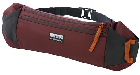 Eddie Bauer Borsa a tracolla da 5L con cintura regolabile, sequoia