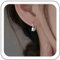 Inateannal Boho Blume Manschette Crawler Ohrringe Silber Tulpe Baumeln Ohrringe Vintage Tulpe Blume Ohrstecker Winzige Blume Tropfen Ohrringe Schmuck Für Frauen Und Mädchen