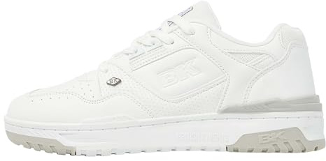 British Knights Damen VENDON Sneaker, Weiss Hellgrau, 39 EU