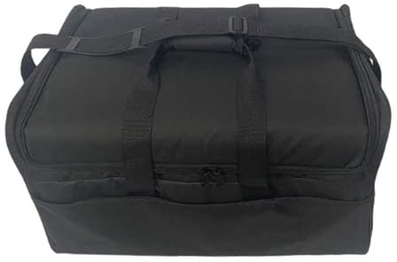 Amagogo Cajon Drum Bag, Percussion Gig Cajon Box Drum Bag Cajon Drum Case Cajon Gig Bag Rucksack, Oxford-Stoff, Tragegriff