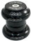 NECO 1-1/20.3 cm CNC Threadless 1 Zoll Headset, Schwarz, NC2866