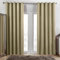 Dreamscene Eyelet Blackout Curtains Sage Green, Decorative Blackout Curtains for Bedroom Living Room Soft Modern Thermal Lined Blackout Curtains, 66x72”, DCBEPLDSG05