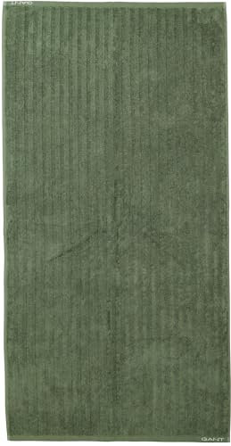 GANT Handtuch LINE Towel 70 x 140cm, grün