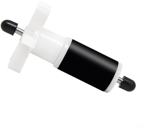 HEIBTENY Bomba de agua sumergible para acuario Intex Pure para Spa Impeller, incluye eje de acero inoxidable y casquillos (E)