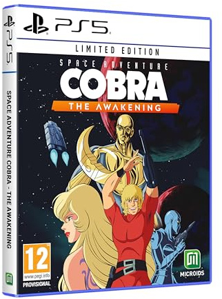SPACE ADVENTURE COBRA - THE AWAKENING Limited Edition PS5