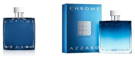 Azzaro Chrome Parfum 100ml + Azzaro Chrome EDP V100ml