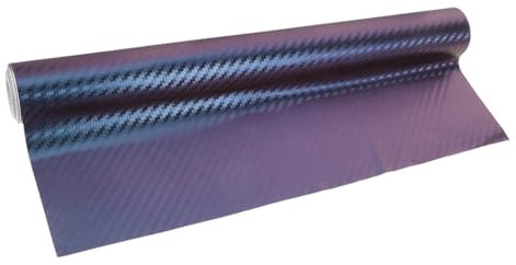 BUGUUYO Carbonfaserfolie Aus PVC Karosseriefolie Vinyl-wrap Für Autos Motorräder Fahrräder Farbwechseleffekt Kratzschutz Einfache Montage Glatten Oberflächen