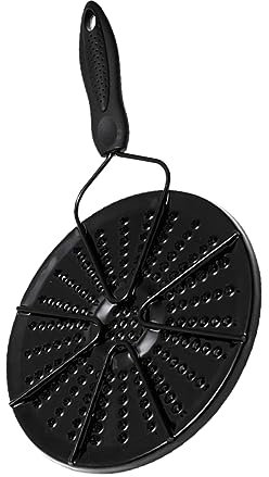 CRILSTYLEO Cooking Induction Adapter Handle Heat Conduction Plate for Stove Warming Plate Even Heat Distribution