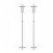 2 soportes de soporte para fregadero de montaje inferior, patas de fregadero ajustables de acero inoxidable, sistema de instalación y reparación de patas de fregadero para cocina, baño (50-80 cm,