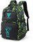 TANTOMI Schulrucksack Teenager Jungen Schultaschen Mädchen 1 5 klasse Ranzen Ergonomischem Kinder Rucksack Niedliche Drucke Schultasche für 8 10 17 Jahre School Bags für Schule Alltägliches Outdoor