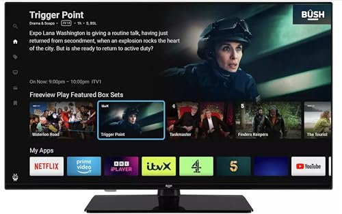 Bûsh 24 Inch New Smart TV HD HDR10 LED TiVo Freeview