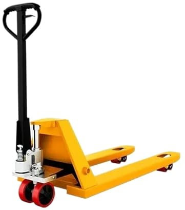 BADIKA transpaleta Manual transpaleta móvil Escala pequeña hidráulica de 5 toneladas for terrenos difíciles(PU)