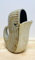 Decorative Ceramic Whale Pitcher, 1 Litre, Blue-Grey and White, Fish-Shaped Water Jug with Handle Decorative Pitchers