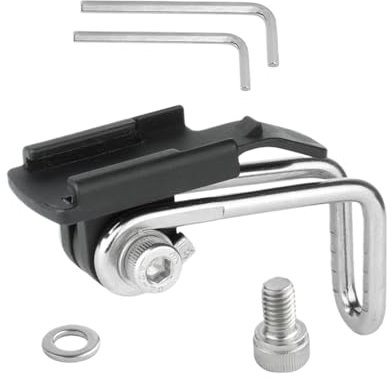 Fork Light Mount, Front Light Holder Stand, Cycling Headlight Fork Bracket, Versatile Light Mount, Stylish Fork Mount for Cycling, Headlight Bracket, Fork Mount for Front Light