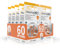 Hearing360 Hörgerätebatterien PR48 Größe 13, Quecksilberfreie Batterien extra langlebig und zuverlässig (10 Blistercard orange, 60 Batterien)