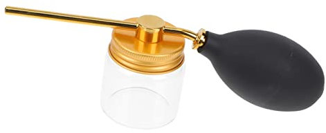 BESPORTBLE Haarfaser Sprühflasche Pulverbehälter Leicht Zu Dosieren Für Haaraufbau Kaschieren Von Haarwurzeln Friseurzubehör Tragbar Langlebig