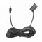 Doxiuyo Microfono A Clip per Auto con Jack da 3,5 mm, Mini Microfono Esterno Cablato, Console Superiore per Multimedia per Auto, Spina Dritta