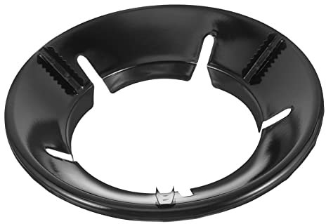 HOLIDYOYO Wok Ring for Gas Stoves High-Temperature Resistant Heat Insulated Wok Stand and Easy to Install for Home Kitchen Cooking Supplies