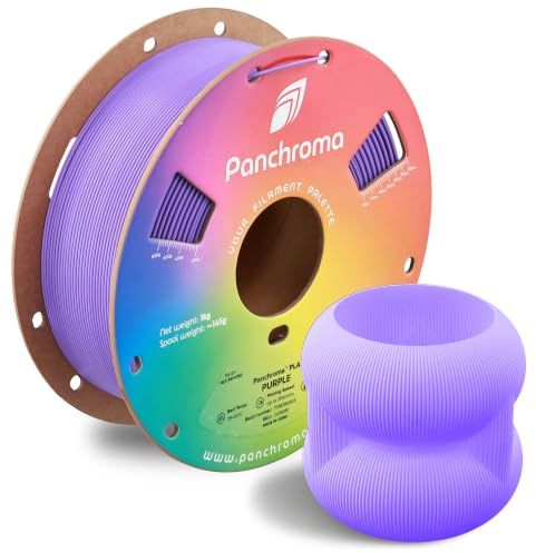 Panchroma™ PLA - Purple - 1.75mm - 1 kg - 3D Printing Filament