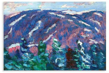Marsden Hartley, Lieder des Winters, Leinwand-Kunst, Poster und Drucke, ästhetische Raumdekoration, 60 x 90 cm
