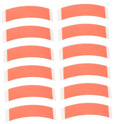 WRITWAA 72pcs Wig Film Glue Strips Double Sided Tape for Wigs Strong Adhesive Comfortable Portable for Stage Shows Events