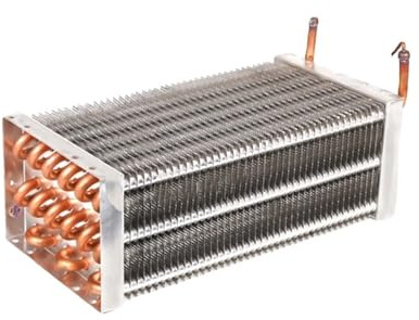 ZGHQHCDRH 325 * 161 * 92mm Luftgekühlten Verdampfer Kondensator Kühlschrank Vitrine Gefrierschrank Kuchenschrank Reines Kupferrohr Aluminium Fin