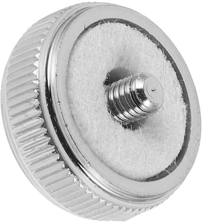 DECOMELODY Ventilkappen Für Tenorhorn Vernickelte Ventilkappen Ersatzteile Präzise Ventilfingerknöpfe Für Tenorhorn Musikinstrumente